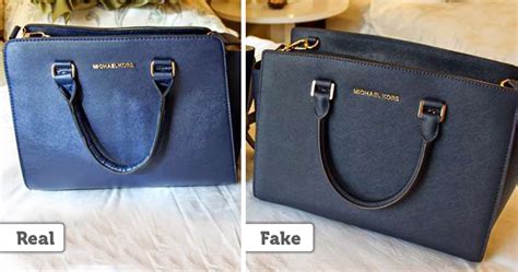 how to tell if mk bag is fake|michael kors bag identification.